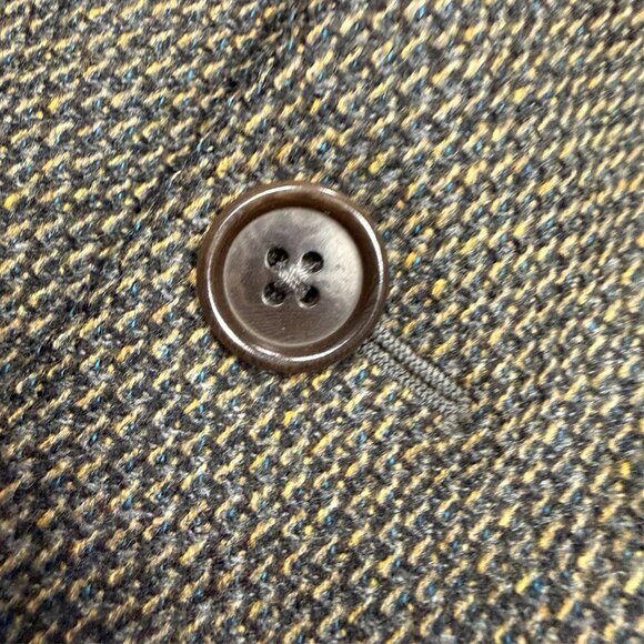 Samuelsohn Wool Cashmere Blazer Textured Brown Sport Coat Canada 48 R - Picture 4 of 8